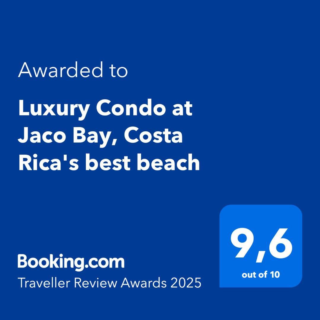 Luxury Condo At Jaco Bay, Costa Rica'S Best Beach Exterior photo